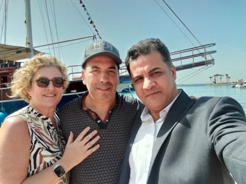 Privat guidet byrundtur i Hurghada med shopping