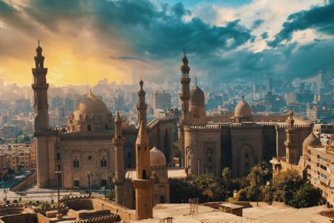 Kairo: Privatna tura do Citadele, Starog Kaira i Khan El Khalili