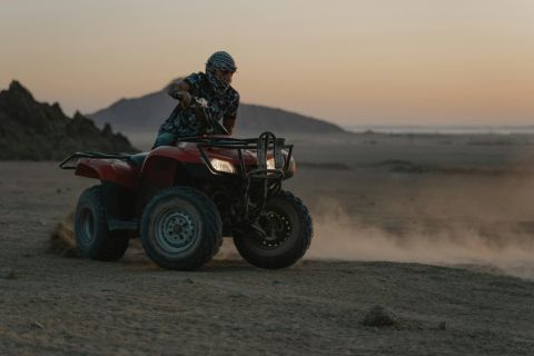 Marsa Alam: čtyřkolky v poušti, velbloudi a beduínská vesnice