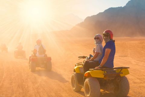 Sharm: Aventura en quad por el desierto y safari en camello