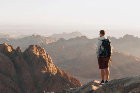 Charm : monastère Sainte-Catherine et Dahab – journée depuis Charm el-Cheikh