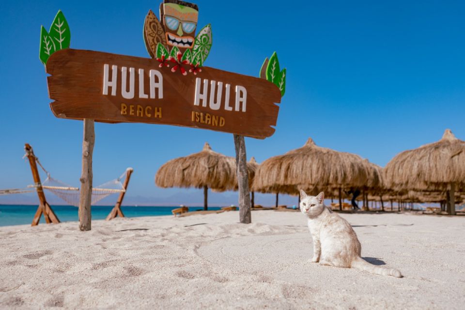 Hurghada: Hula Hula Island Snorkelling Trip
