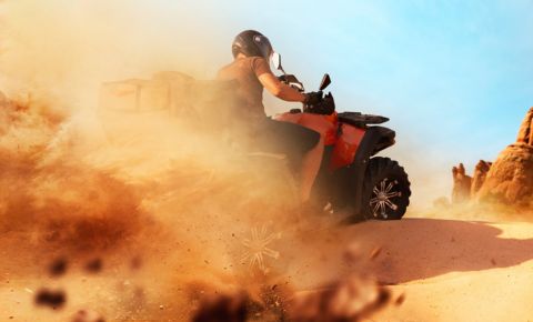 Hurghada: safari in quad, giro in cammello e villaggio beduino