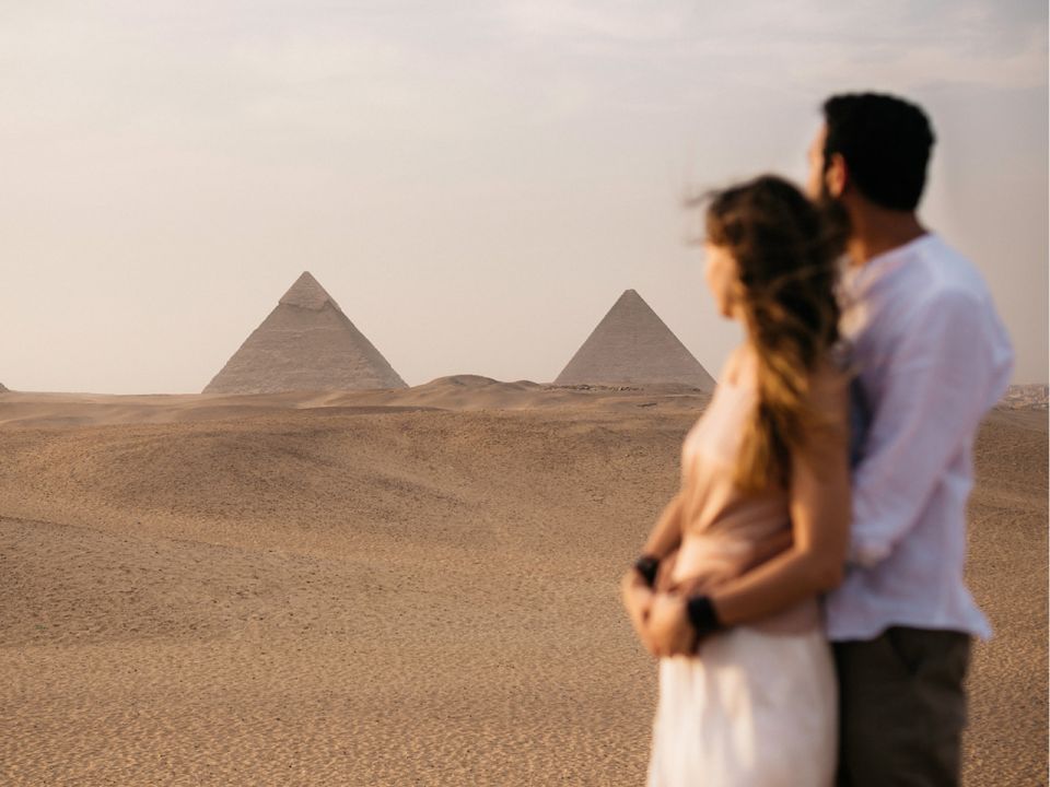 Hurghada: Cairo & Giza Pyramids Day Trip