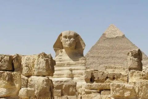Sharm El Sheikh : Excursion aux Pyramides de Gizeh et au Musée égyptien