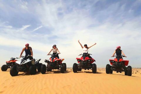Hurghada: safari in quad, cammelli e villaggio beduino