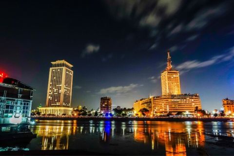 Cairo: Nile Dinner Cruise with Hotel Transfer