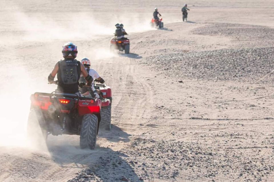 Hurghada ATV Quad Biking Desert Safari Tour