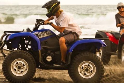 Quad ATV à Agadir : plages sauvages, dunes de sable et forêt avec collations