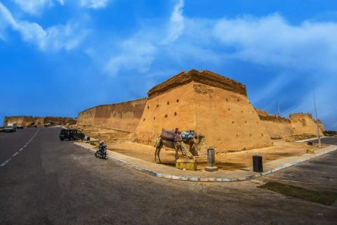Visite de la ville d'Agadir et découverte du marché Souk El Had