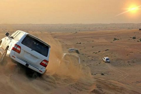 Safari en Jeep 4x4 à Agadir : Aventures dans le désert avec déjeuner