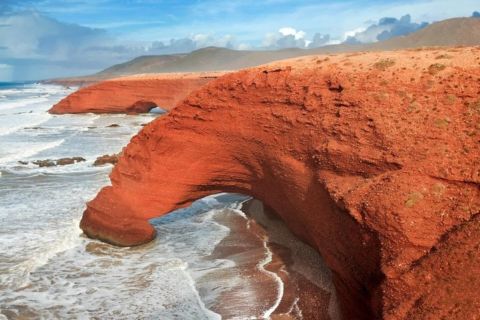 D'Agadir à Legzira, la plage de rêve ®