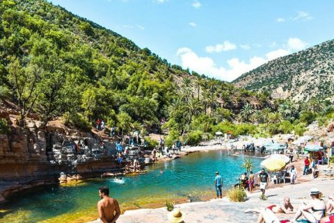 Agadir ili Taghazout: Paradise Valley planina Atlas