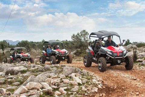 Aventures en buggy dans les dunes d'Agadir : partez à la découverte