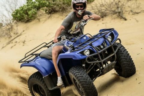 Expériences de quad et aventure en sandboard à Agadir