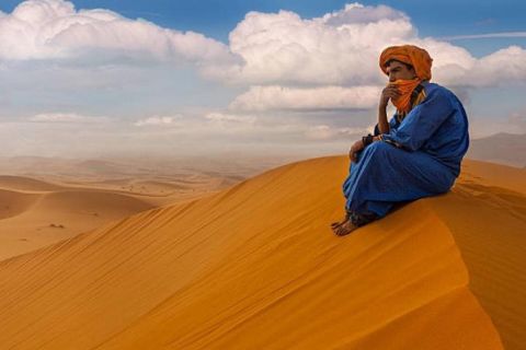 Excursion de 3 jours dans le Sahara d'Agadir : ZAGORA & Erg Chegaga
