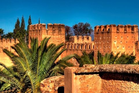 Excursion d'une journée à Taroudant au départ d'Agadir avec déjeuner