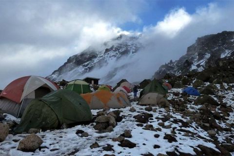 7 dager Shira-ruten: Klatring på Kilimanjaro