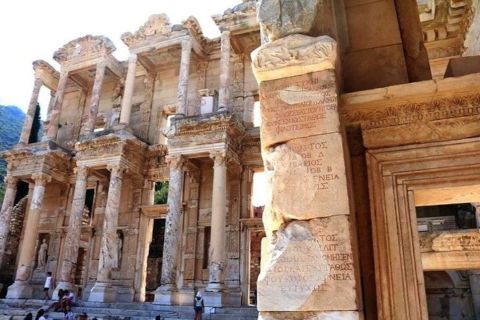 Private Ephesus-Tour mit Shopping-Erlebnis für Kreuzfahrtgäste