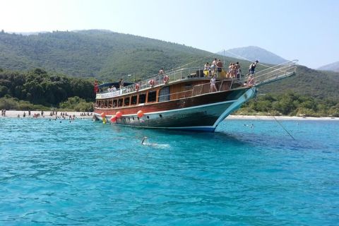 Całodniowy rejs all inclusive do Parku Narodowego z Kusadasi