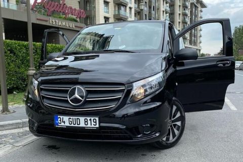 Tour privato di Bursa e Uludag con Mercedes Vito da Istanbul