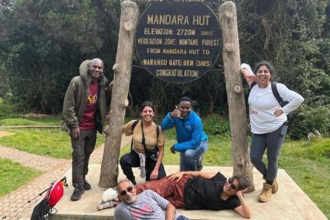 Randonnée d'une journée au Mont Kilimandjaro