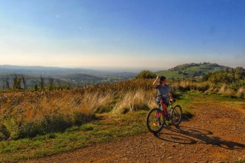 Cykeludflugt mellem historie og vinmarker: Oplev Frascati