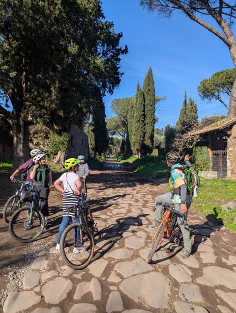 Appia Antica, Parque de los Acueductos y Catacumbas: un paseo entre historia y naturaleza