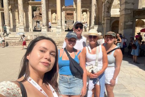 TIFA ZOTE: Ziara ya Nusu Siku ya Efeso kutoka Bandari ya Kusadasi