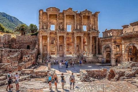 Ephesos-Highlights: Schnelleinlass-Tour für Kreuzfahrtgäste ab Hafen