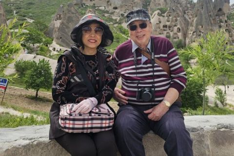 Privati prabangios Kapadokijos patirties dienos ekskursija pagal jūsų pageidavimus