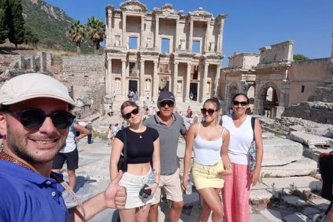 ALL INCLUSIVE: Tur privat Efes, Casa Fecioarei Maria și Templul lui Artemis cu prânz inclus