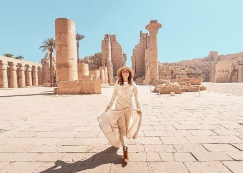 Luxor: Dagstur til Kongernes Dal fra Hurghada
