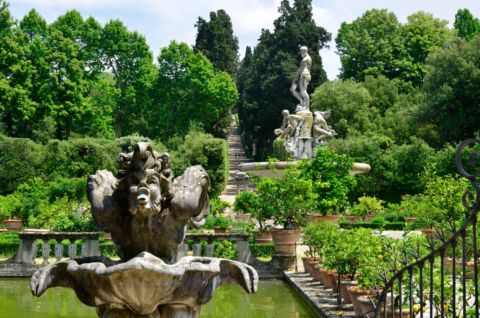 Rondleiding door de Boboli-tuinen