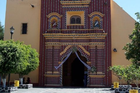 Cholula tour vanuit Puebla