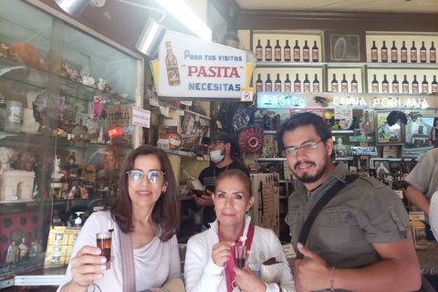ทัวร์ร้านคันตินาใน Puebla
