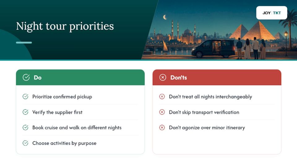 What the Guides Get Wrong About Night Tours — overview diagram