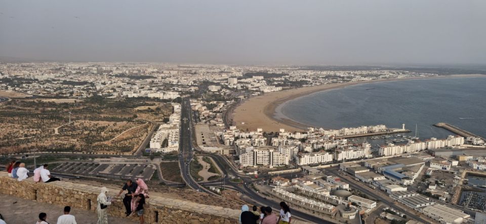 Agadir: Prohlídka města s návštěvou kasby a súku