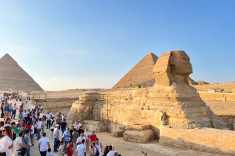Marsa Alam: Dagstur til Kairo, Giza-pyramiderne og Sfinksen