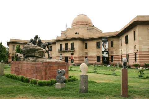Utforsk Delhis museer