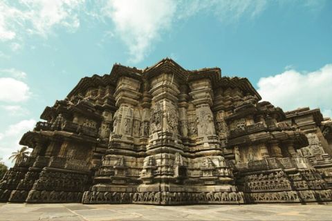 Kulturarvstur till Belur och Halebeedu från Mangalore