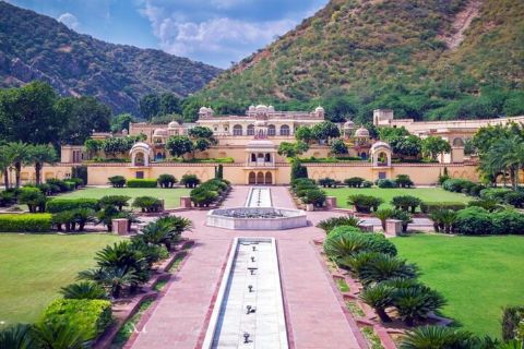 Kleuren van Jaipur: Sightseeing- en winkeltour vanuit Delhi