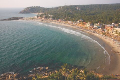 Rundreise fra Chennai til Kovalam: Tempel og strender