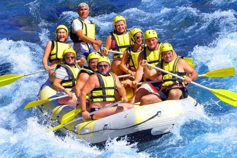 Dalaman Raften inclusief ontbijt, lunch en transfer vanuit Marmaris