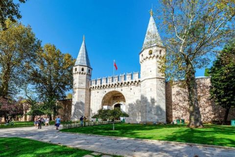 Topkapi-Palast Istanbul: Ticket ohne Anstehen inkl. Audioguide