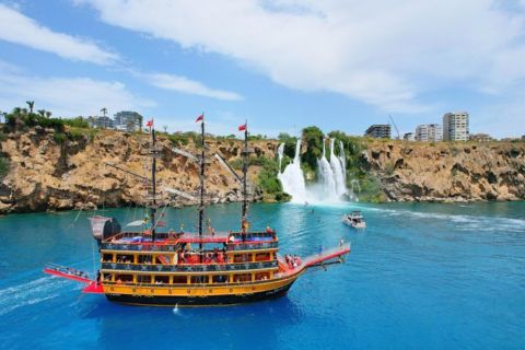 Croisière détente à Antalya et visite des chutes de Düden