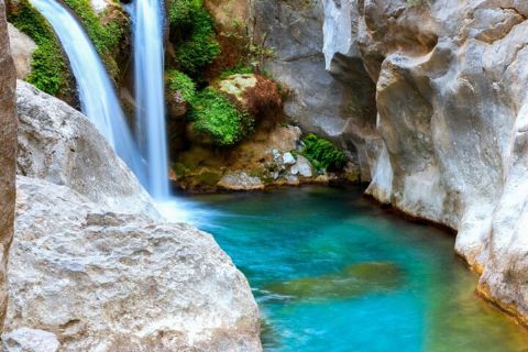 Excursión al Cañón de Sapadere y cascada con almuerzo y traslado desde Side