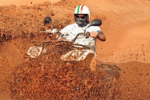Kemeras ATV kvadriciklu safari ar transfēru