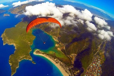 Paragliding-Abenteuer in Fethiye inklusive Hin- und Rücktransfer