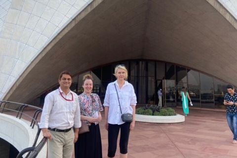 Delhi Heritage Trail: Tour Privato di un'Intera Giornata